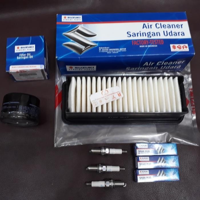 Promo Busi Wagon R-Filter Udara Wagon R-Filter Oli Wagon R Asli