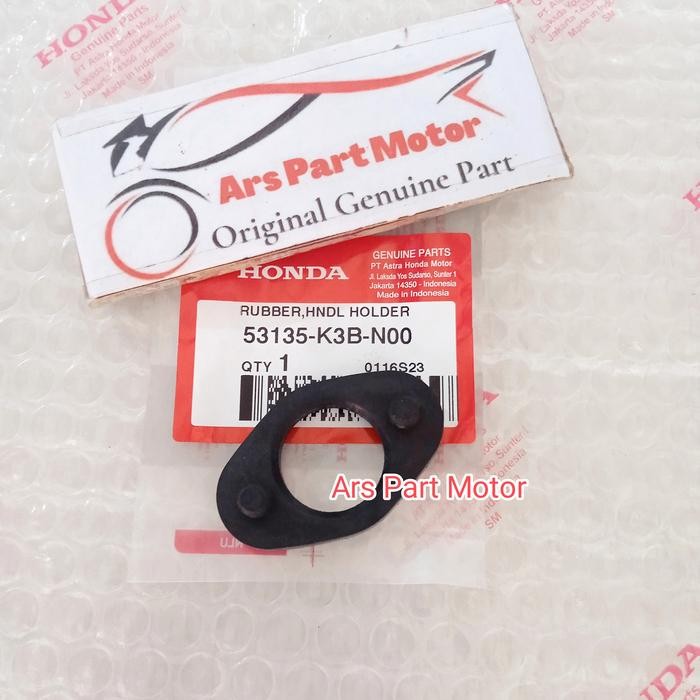 KARET RUBBER DUDUKAN HOLDER STANG STIR RAISER KEMUDI CB150X CB 150X CB