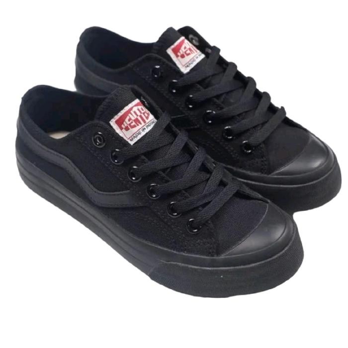 setia ventela full black/ventela public/sepatu ventela hitam polos Casual/sepatu sekolah/sepatu