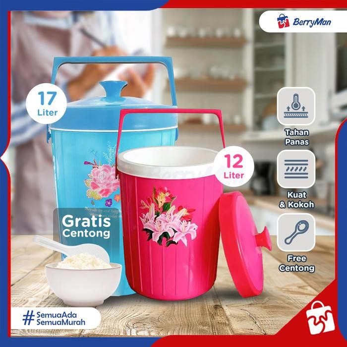 TERMOS NASI KIMPLAST - Termos Nasi Termos Es