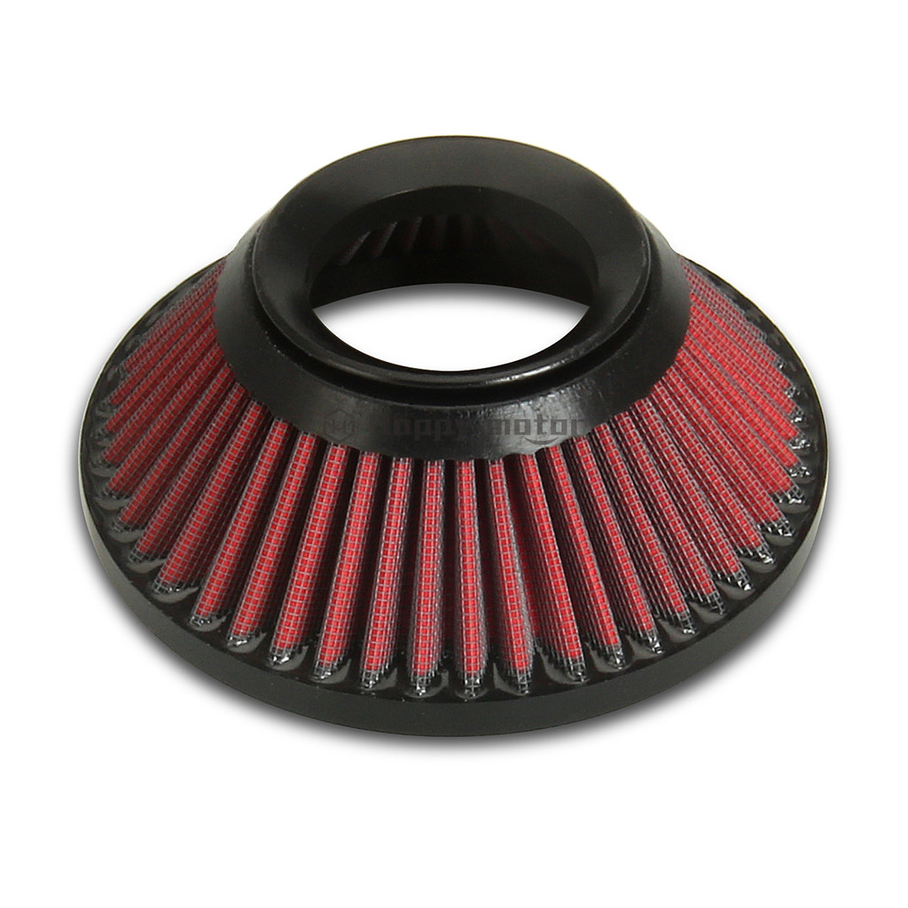 Red Air filter Element for harley air cleaner intakes touring dyna