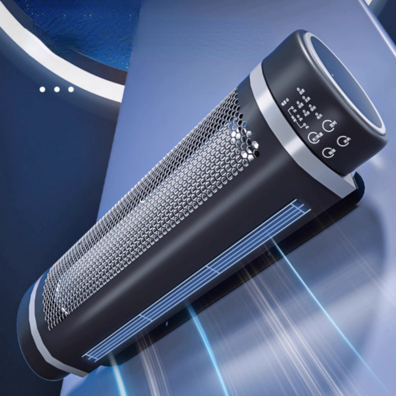 Convection Floor Fan Large Wind Wall-Mounted Fan Air Circulation Home Stand Venty Fan Portable Home 