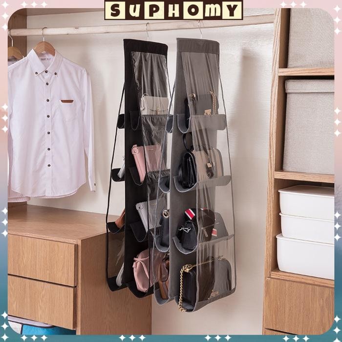 New rak tas gantung / tempat tas gantung / tempat tas gantung rak gantung/ lemari tas minimalis