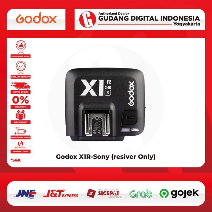Trigger Godox X1T for Nikon NON BOX