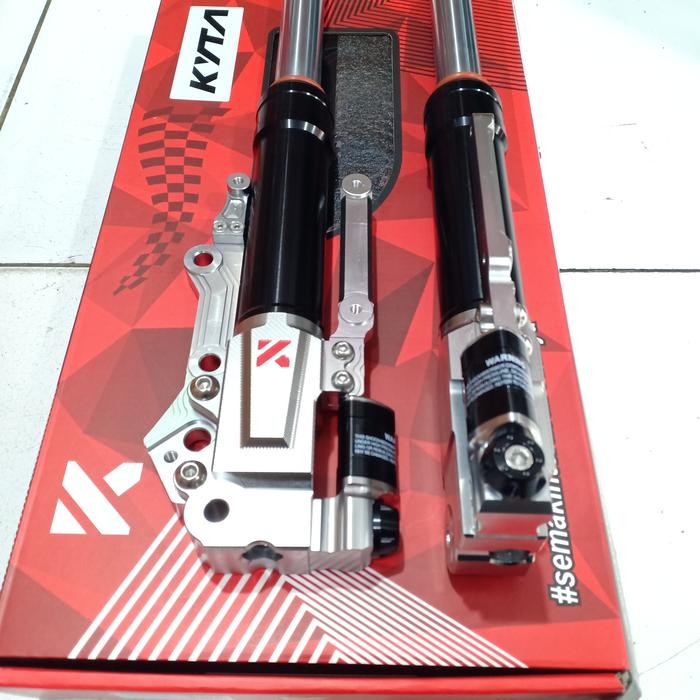Berkualitas Shock Suspension Ktc Kytaco New Nmax 2020/ Upside Down New Nmax 2021 Terlariss 