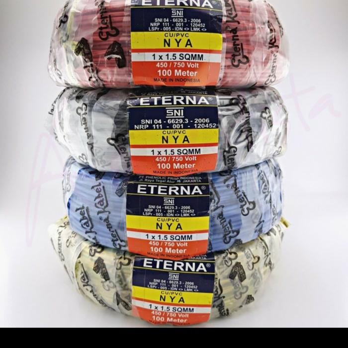 Kabel Nya Eterna 1.5Mm 100M