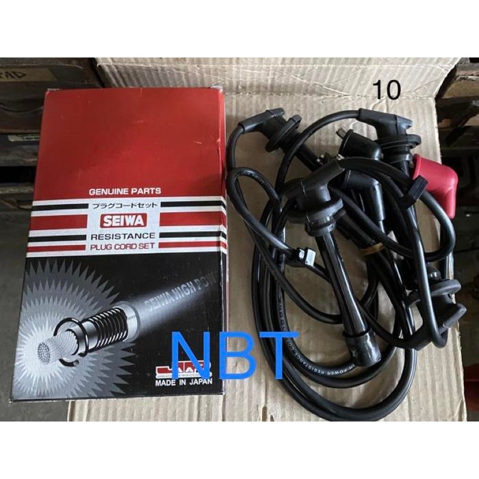 Kabel Busi Seiwa Japan utk Mobil Zebra 13 ( S89 )