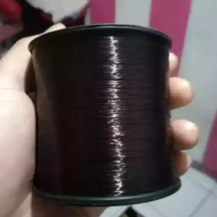 senar pancing ZAWARA super kuat anti keriting nilon warna BENING