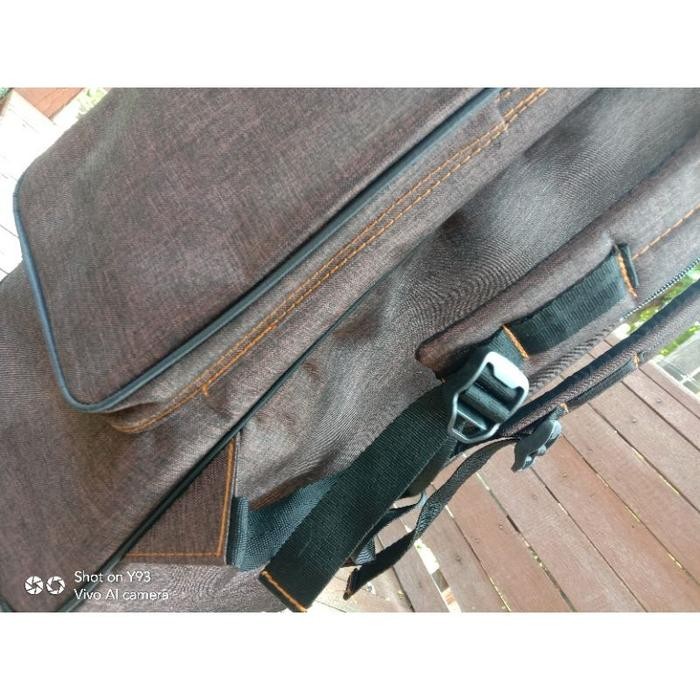 TAS PANCING 75 CM 2 RUANG BAHAN TERPAL WATERPROOF TEBAL DAN KUAT
