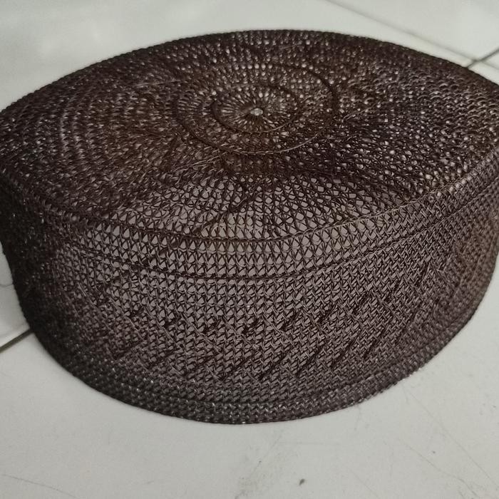 ORIGINAL Peci Akar jangang Halus type 25 Muslim Kopiah Songkok READY STOCK