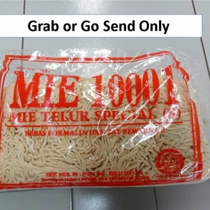 Breakfeast- Mie Ayam Telur 10001