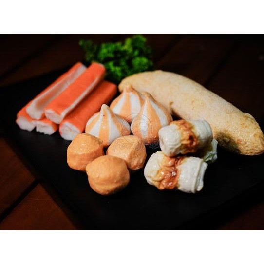 Instanbisa- Bakso Mix Seafood Frozen 1 Kg