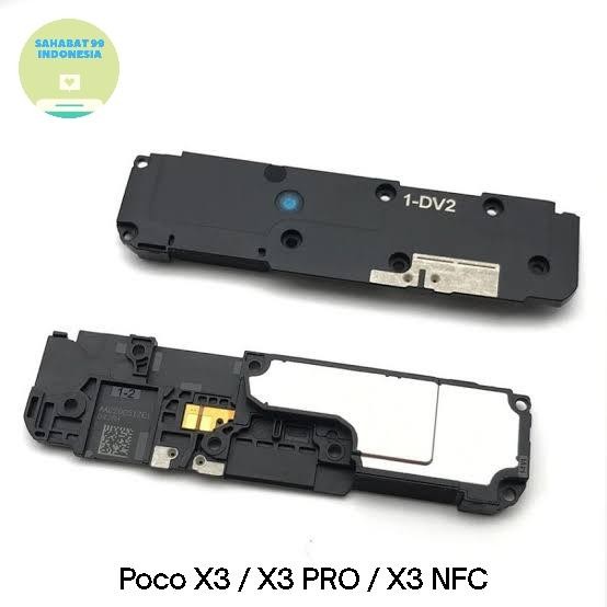 BUZZER FULLSET POCO X3 / X3 PRO / X3 NFC ORIGINAL