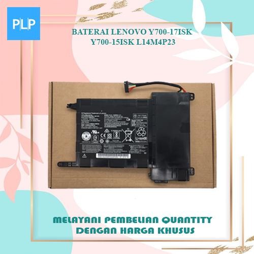 Baterai Lenovo Y700 Y700-17ISK Y700-15ISK Ideapad