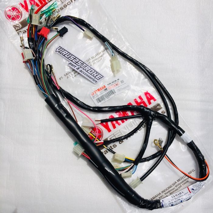 Kabel Body Bodi Set Yamaha F1Zr Fizr Force1 Original 4Wh-H2590-00