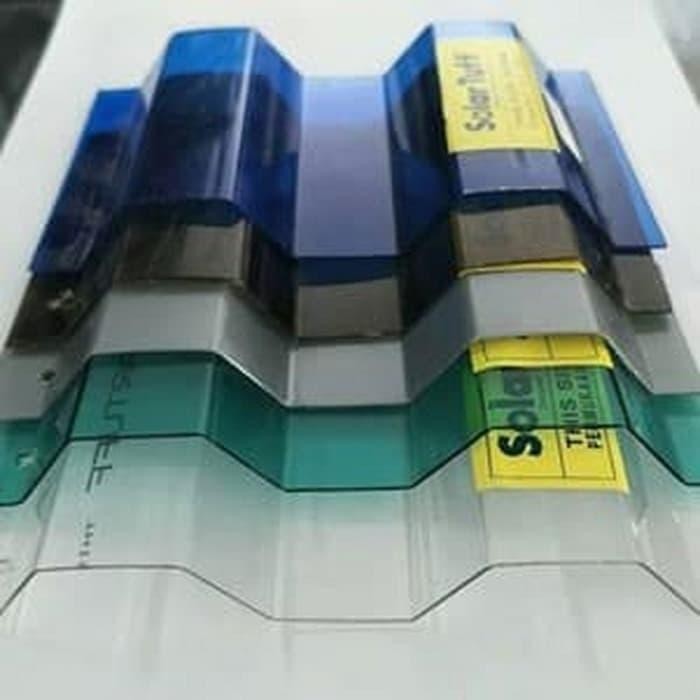 Solartuff 1.8 Meter Atap Kanopi Genteng Polycarbonate Premium