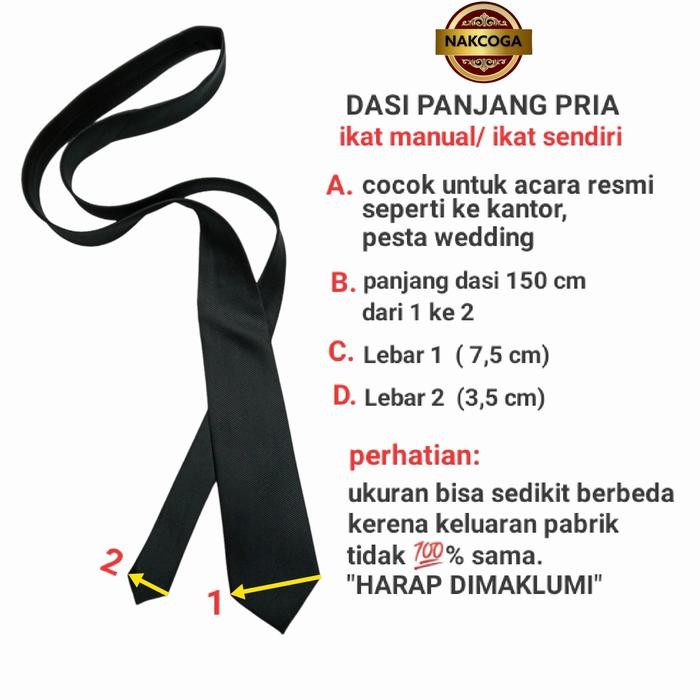 108p- Dasi Gold Polos Dasi Panjang Gold Mewah Murah Dasi Kantor Pria Tie