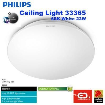 e4n7- Philips 33365 22 Watt Led Lampu Plafon Ceiling Lamp Lampu Ruang Tamu Cahaya 27K