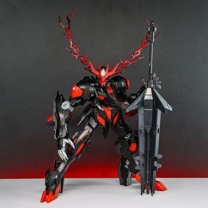 Max 56827S RE 1/100 FM Barbatos Lupus Rex Black Version + Effect Model Kit