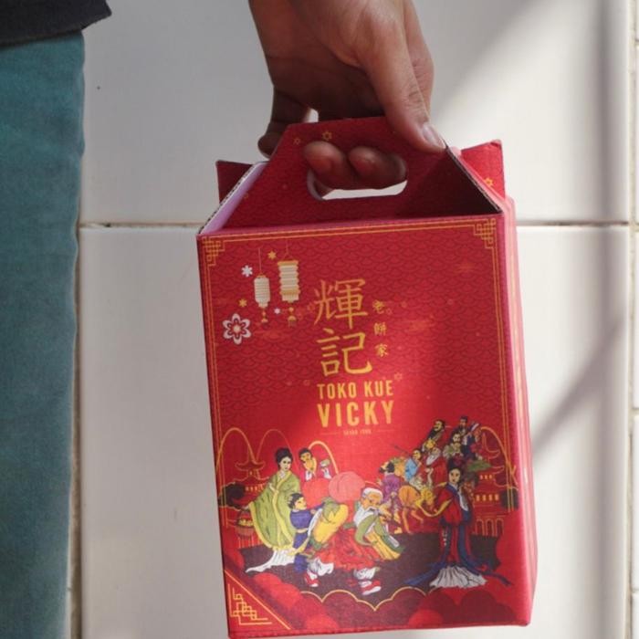 TerEnakPolll- Kue Bulan/Kue Roda/Moon Cake/Tiong Ciu Pia/Merk Vicky/Viki