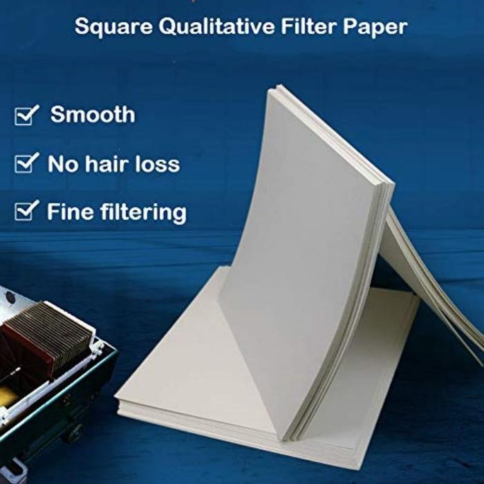 Isi 5 60Cm Kertas Saring Laboratorium Filter Paper Kertas Penyaring