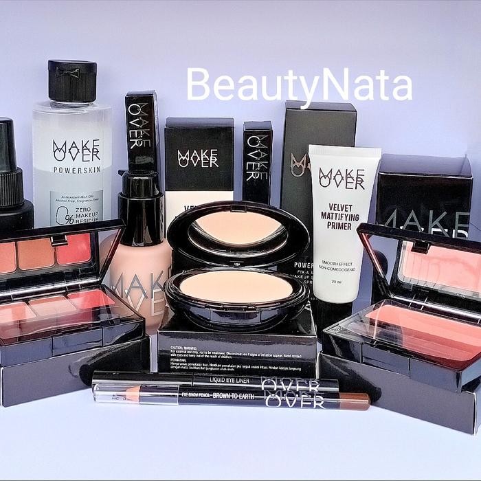PROMO Paket Make Over Lengkap/Makeup Lengkap/Original/BPOM/ Terbaru dan Original