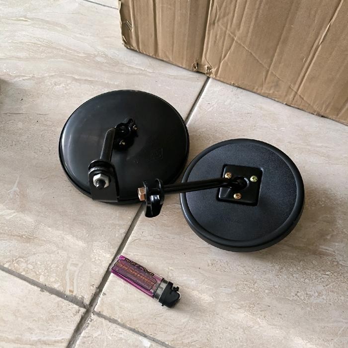 Spion Kaca Bulat Blind Spot Universal Spion Bulat Mobil Variasi Car Kendaraan Truk Terlaris