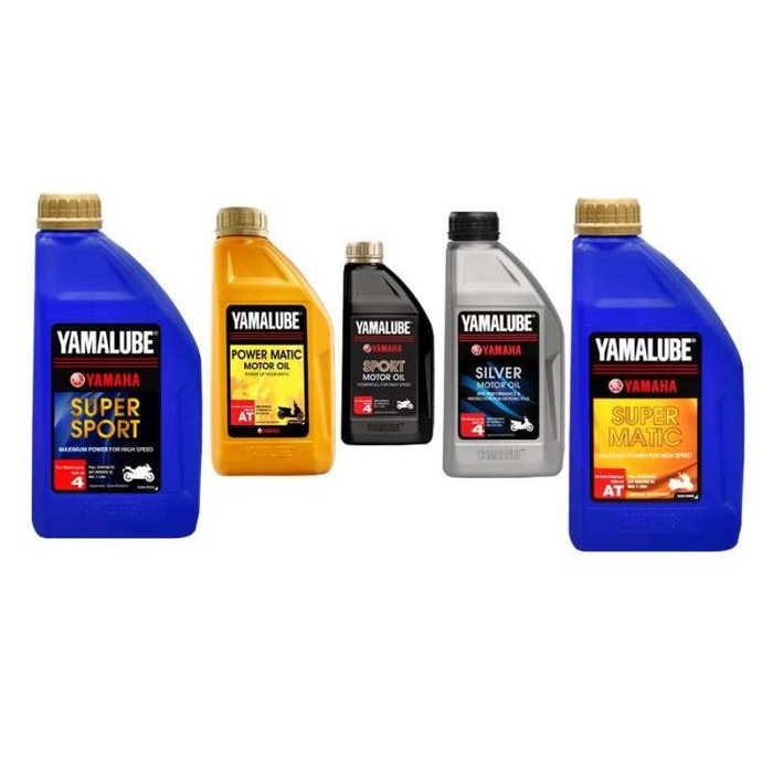 Oli Motor Matic Bebek, Silver, Matic, Sport, Super Matic Yamalube Tbk