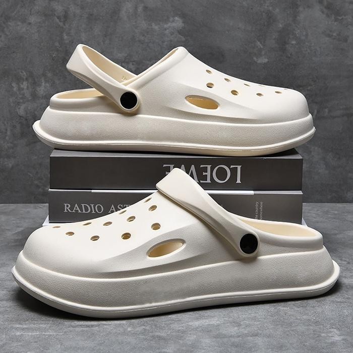 Super Komin Sandal Baim Pria Kekinian Sandal Karet Korea Sendal Cowok Sandal Import Selop Kodok