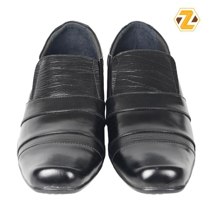 Zeger Sepatu Kulit Formal Pantofel Pria - Mt 261
