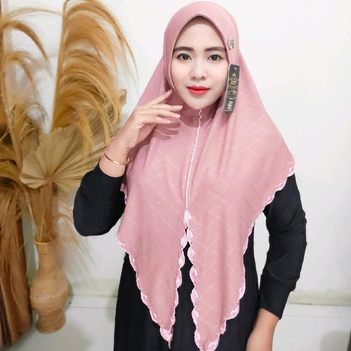 KirimCpT- Hijab Fo Mikaya Sulam Mewah