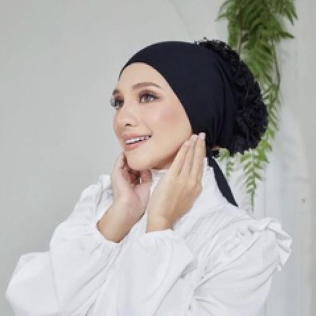 Prom0Besar- Dalaman Kerudung Ciput Turki Berkualitas Tinggi Dengan Harga Ramah (Vc) Jilbab Renda
