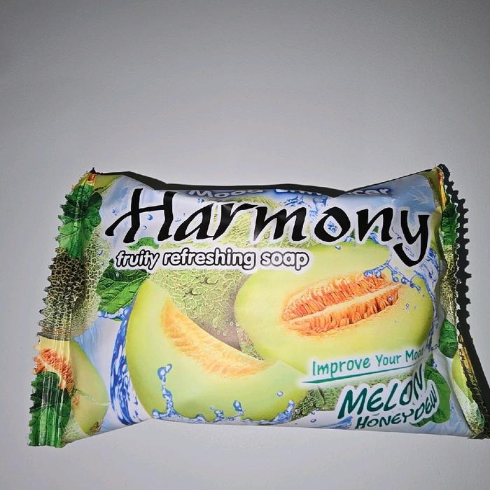 FreshProduct- Sabun Buah Harmony Isi 10Pcs All Varian Soap Mandi Tubuh Bunga Wangi