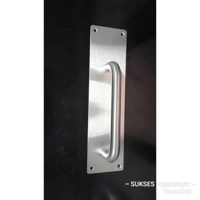 Handel Tarik Pintu Stainless Steel Sign Plate Dekson Sp003 Hdl