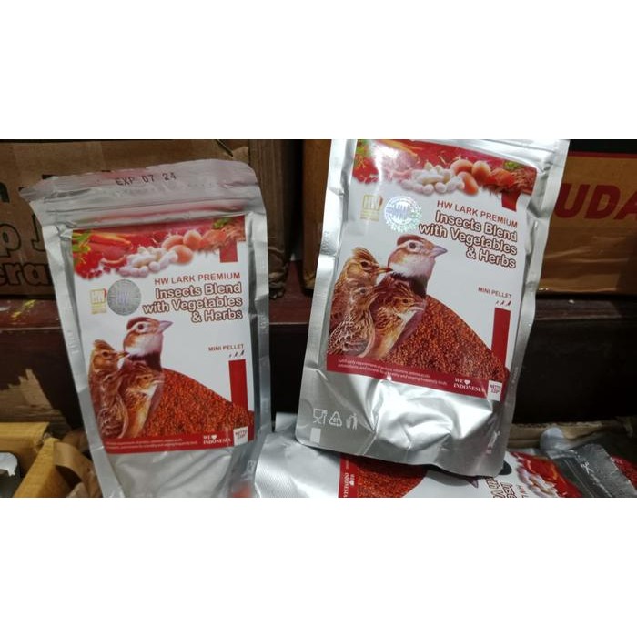 PetShoPq- Hw Voer Lark Premium Atau Voer Hw Premium