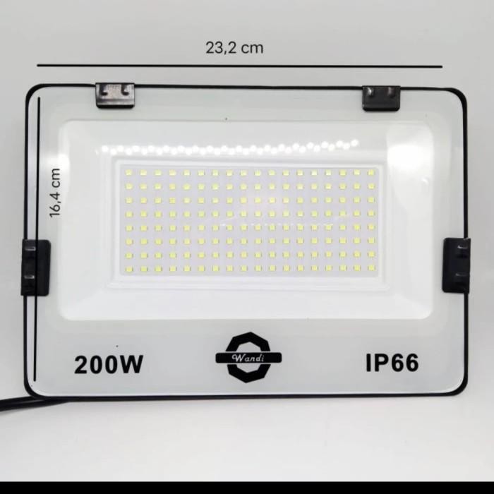 Lampu Tembak Sorot Flood Led 50 100 200 300 400 500 Wat Wandi