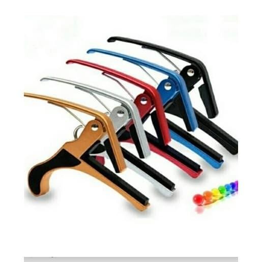 Philter - Capo Gitar Akustik - Acoustic Guitar Capo Alloy Aluminium