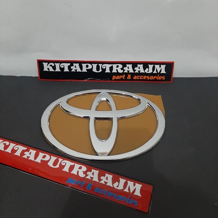Jual Emblem Logo Depan Toyota Dyna Rino Original / Logo Toyota Dyna Ryno Best Seller