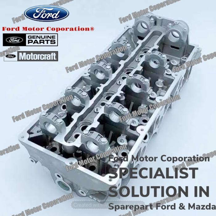 Cylinder Head Silinder Kop Original Ford Ranger Tdci Ford Everest Tdci