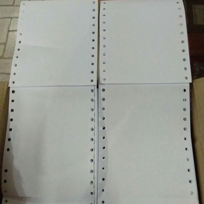 x1y5- Kertas Continuous Form 2 Ply Bagi 3 Atau 2 Ply Bagi 4
