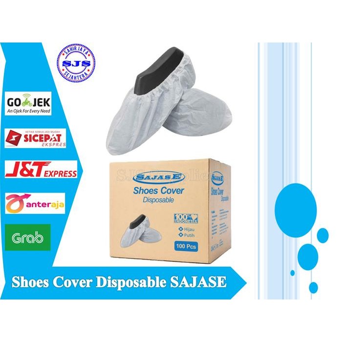 KJB Cover Shoes Medis Shoes Cover Medis Shoes Cover Murah 1 Box 100pcs