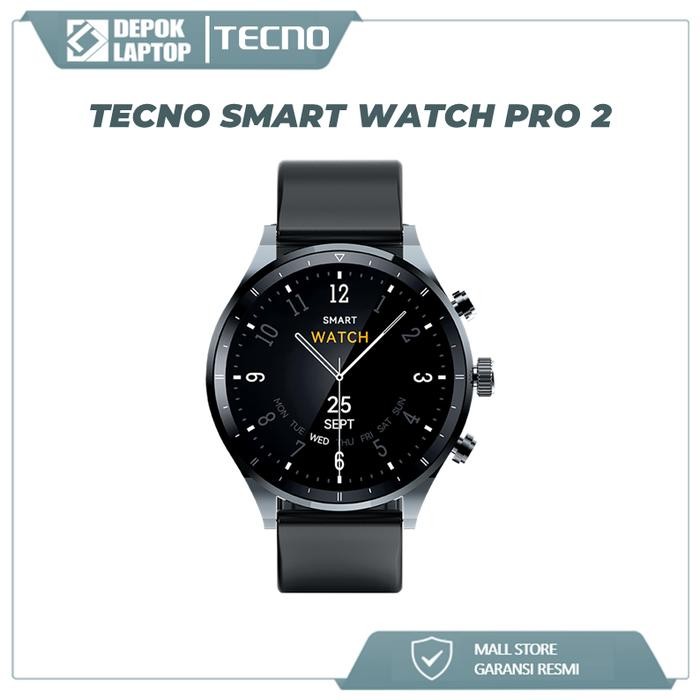 Tecno Smart Watch Pro 2 Garansi Resmi Tecno Indonesia