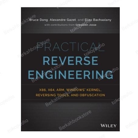 Buku Practical reverse engineering