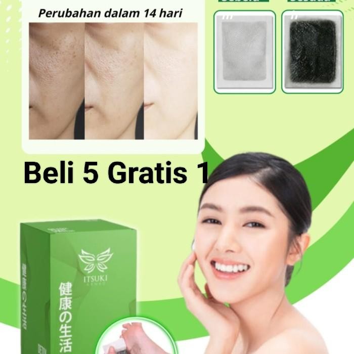 Itsuki Kenko Koyo Kaki Jepang Detox Racun Glowing C