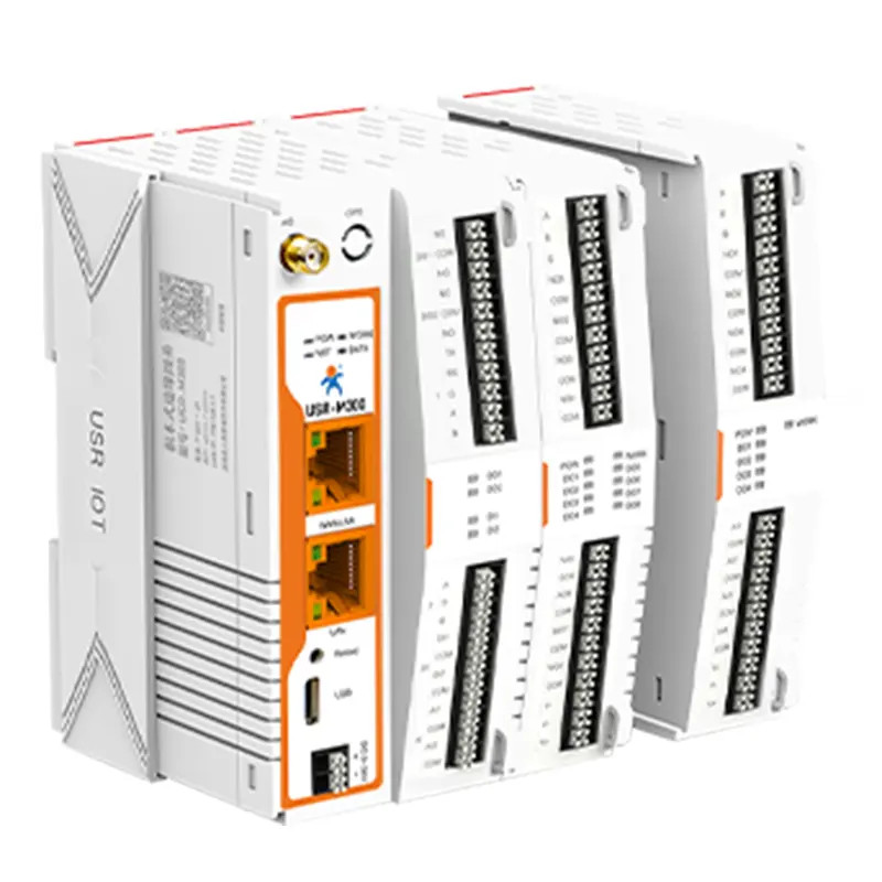 TERBARU High Performance Edge IoT Gateway Powerful Edge Computing Expandable IO Modules User Self-De