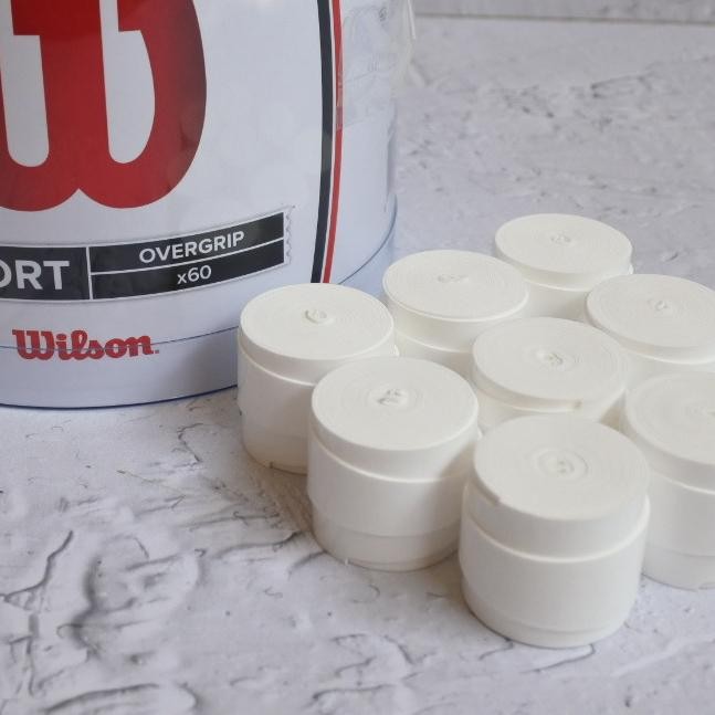 a44q- Grip Tenis Wilson Pro Comfort White/ Tennis Grips Original