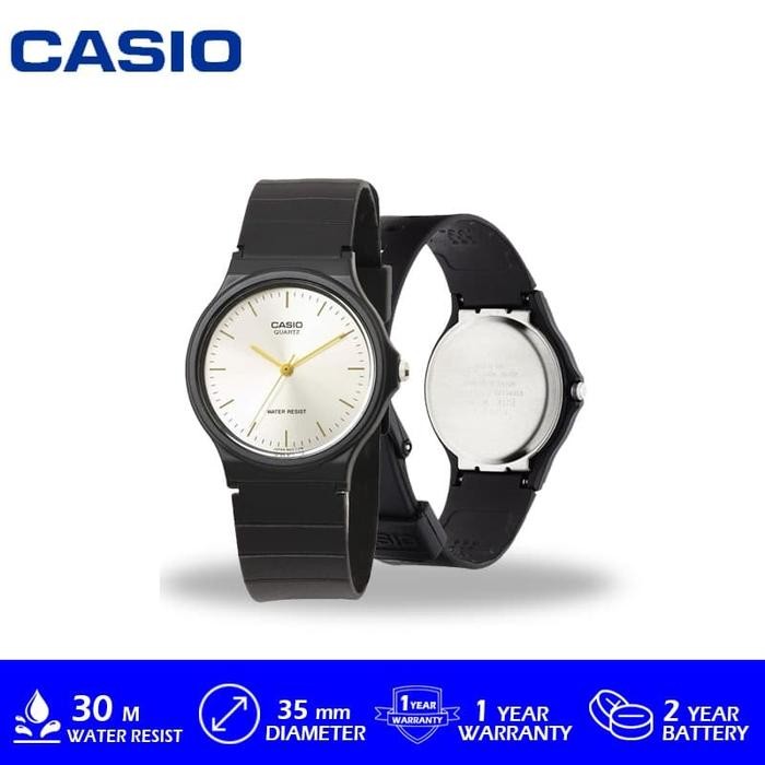 3b8e- Casio General Mq-24-7E2Ldf/Mq24-7E2Ldf/Mq-24 Original