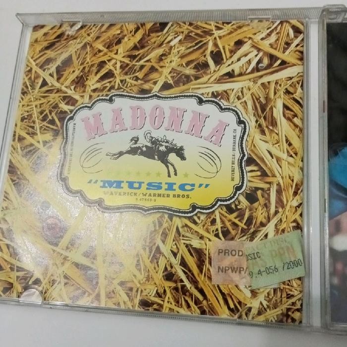CD Original Madonna / Music