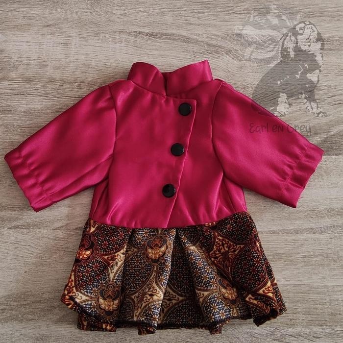 Baju Adat Anjing Dan Kucing. Kebaya Anjing Dan Kucing, Beskap Jawa