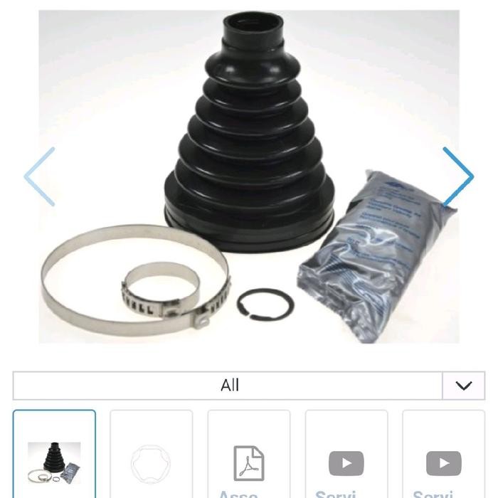 Ready boot as roda dalam vw caravelle t5